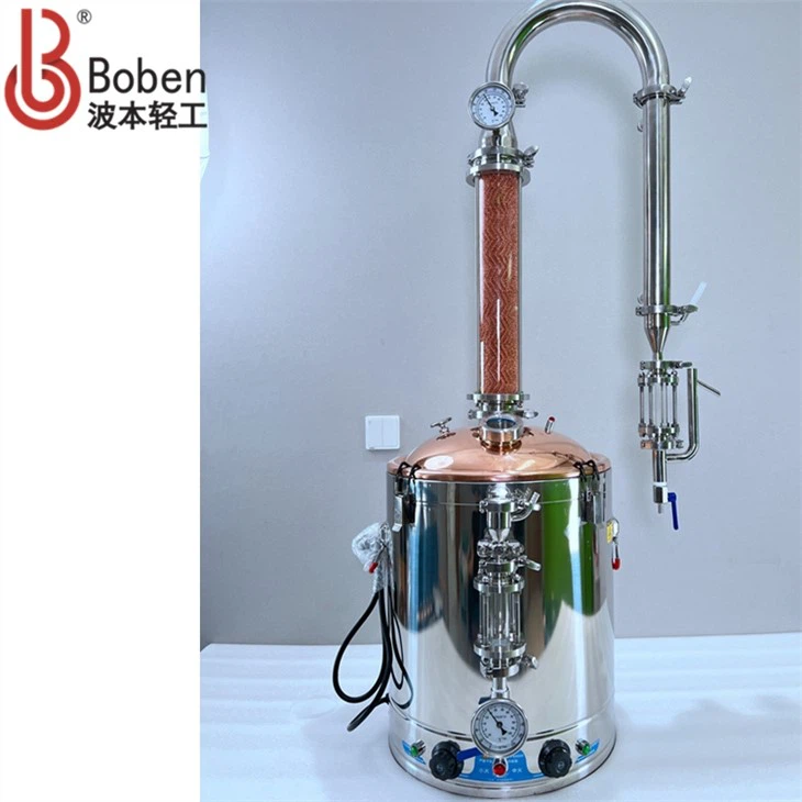 50L Hydrolate Essential Oil Rum Beandy Whisky Dual Purpose Distiller