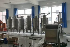 Drioglann Branda Úrfhíon fíonchaor /Tástáil Fós Grapa ar an Láithreán