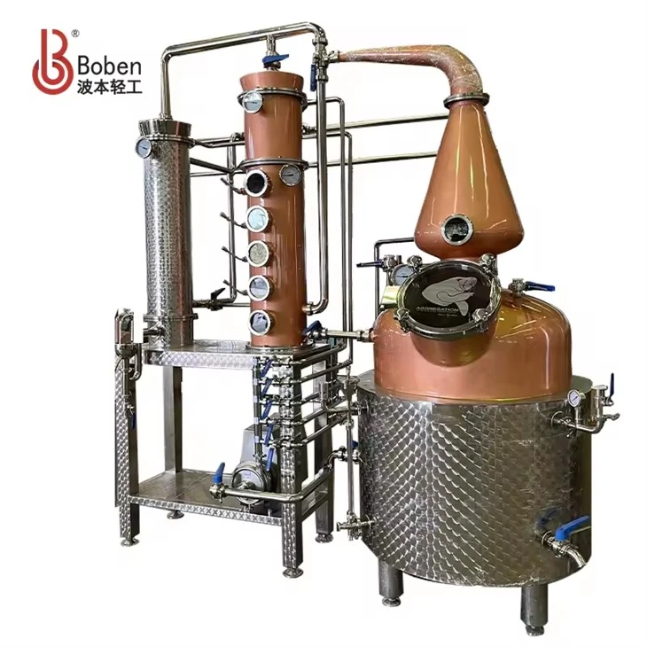 400L&100L Gin Distillery Production Line
