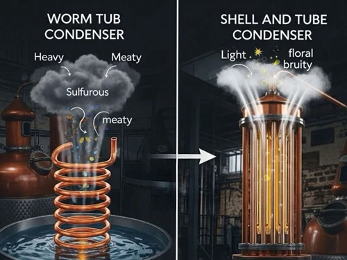 Comhdhlúthadán Worm Tub vs Shell-agus- Comhdhlúthadán Feadáin: Cé acu is Fóir...